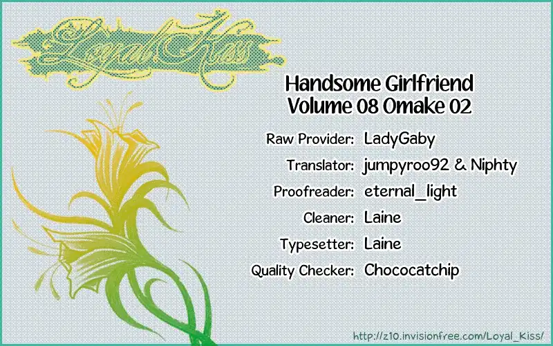 Handsome Girlfriend Chapter 32.2 1